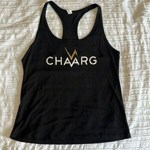 CHAARG Tank in Black